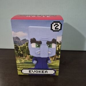 2025 McDonald's minecraft movie #2 Evoker happy meal toy